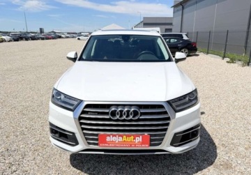 Audi Q7 II (4M) SUV 3.0 TFSI 333KM 2017 Audi Q7 4x4 Q7 3.0 TFSI 333 KM 122.000 km 2017r Warszawa 3.0 Benzyna, zdjęcie 13