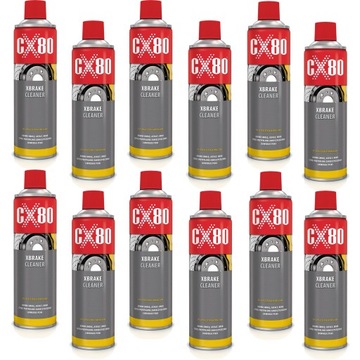 ZMYWACZ środek do czyszczenia hamulców 12 x 600ml