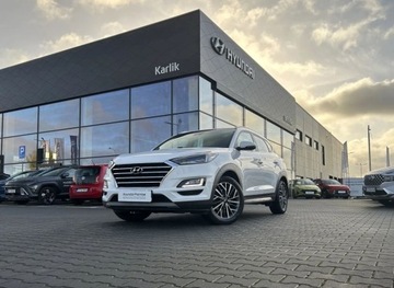 Hyundai Tucson III SUV 2.0 CRDI 185KM 2018 Hyundai Tucson NOWA NIZSZA CENA FV 23 Naped 4x4 Skrzynia automatyczna, zdjęcie 9