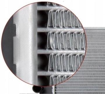 CHŁODNICA WODY DO DAIHATSU TERIOS SILNIK 1.3 LUTOWANA ALUMINIUM NOWA