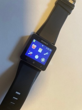 SmartWatch SONY 2 SW2 Металл черный