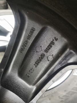 KOLA RÁFKY KIA SPORTAGE SORE 5X114.3 235/55R19 K42