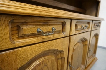 ВИТРИНА КУХОННЫЙ БУМАЖНИК, ДУБ, ширина 168 см, п-717