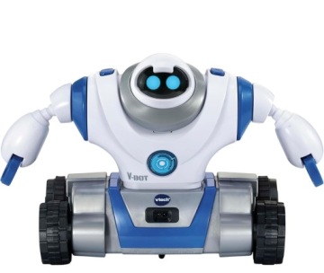 VTech V-Bot – робот 5 в 1 з двигунами і захоплюючий місіями