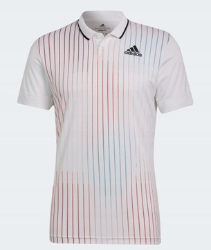 adidas Melbourne Freelift Men Tennis Polo Shirt męska koszulka tenisowa - S