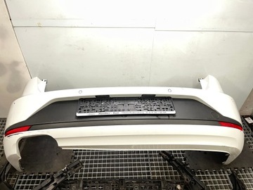 NÁRAZNÍK ZADNÍ SEAT LEON III FR KOMBI LS9R KOMPLETNÍ INSTALACE PDC VÝZTUHA