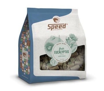 Delicious Speed eukaliptus przysmak dla koni 5kg