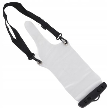 PRZEZROCZYSTY POKROWIEC NA RADIO WALKIE TALKIE WODOODPORNY