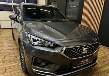 Seat Tarraco SUV 2.0 TDI 190KM 2020 Seat Tarraco full LED 2.0 TDI 4x4 virtual bezwypadkowy Xcellence kame, zdjęcie 4