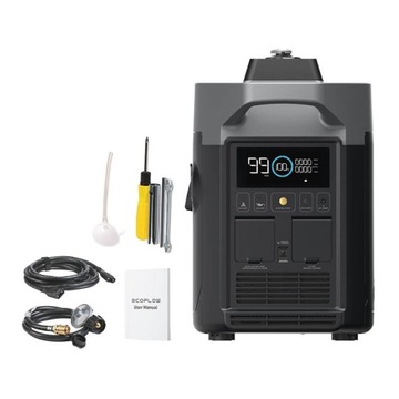 УМНЫЙ ЭЛЕКТРОГЕНЕРАТОР ECOFLOW ДВУХТОПЛИВНЫЙ ИНТЕЛЛЕКТУАЛЬНЫЙ ГЕНЕРАТОР LPG/BP