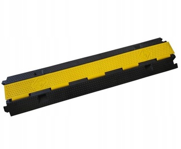 ПРОЧНАЯ КРЫШКА КАБЕЛЯ ЗАЩИТА КАБЕЛЯ 1М 100см 2-КАНАЛЬНАЯ ПЛАТФОРМА ПОРОГ