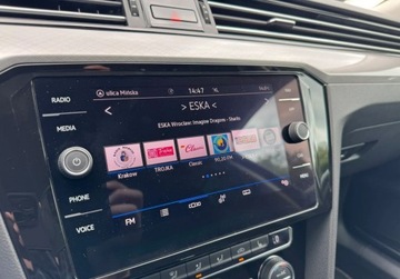 Volkswagen Passat B8 Variant Facelifting 2.0 TSI 190KM 2019 Volkswagen Passat 2.0 DSG 190KM Salon Polska Serwisy ASO FV23 2.0 Benzyna, zdjęcie 13