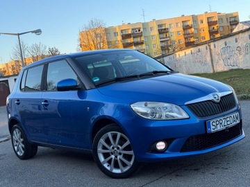 Skoda Fabia II Hatchback Facelifting 1.2 TSI 85KM 2014 SKODA FABIA II (542) 1.2 TSI 86 KM
