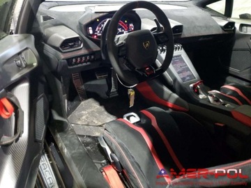 Lamborghini Huracan 2021 Lamborghini Huracan _STO_V10_5.2 L_630 km_2021r_12 881 km 5.2 Benzyna 630KM, zdjęcie 6