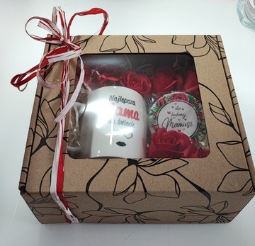 Набор для мамы Подарочная корзина ко Дню матери