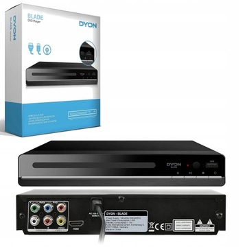 ODTWARZACZ DVD PLAYER DYON USB HDMI