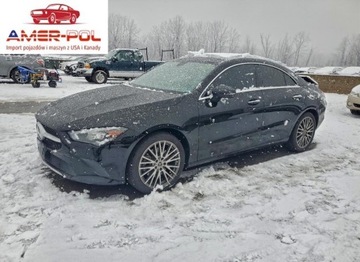 Mercedes CLA C118/X118 2021 Mercedes-Benz CLA 250 4Matic 2021 2.0 Benzyna 221KM
