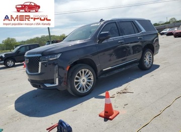 Cadillac Escalade III 2023 Cadillac Escalade Premium Luxury 2023 6.2l 6.2 Benzyna 420KM