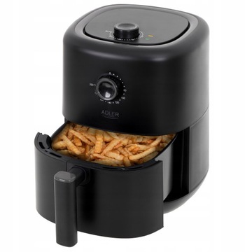 FRYTKOWNICA FRYTOWNICA BEZTŁUSZCZOWA AIR FRYER 2200W 3L TIMER TERMOSTAT