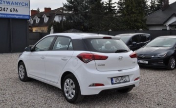Hyundai i20 II 2017 Hyundai i20 Benzyna 1.2 Klimatyzacja 1.2 Benzyna 75KM, zdjęcie 8