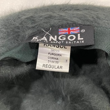 KANGOL Piekny Kapelusz Angora