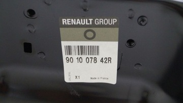 RENAULT TALISMAN SEDAN 15-22 VÍKO KUFRU KRYT ZADNÍ