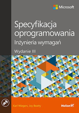 Specyfikacja oprogramowania. Inżynieria wymagań