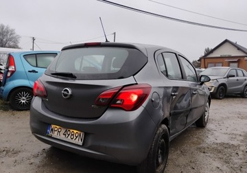 Opel Corsa E Hatchback 3d 1.4 Twinport 90KM 2018 Opel Corsa 2018r, SALON POLSKA. Uszkodzony. Poobijany. Jezdzi. 1.4 90KM, zdjęcie 2