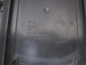 VW GOLF V КРЫШКА ВОЗДУХОЗАБОРНИКА