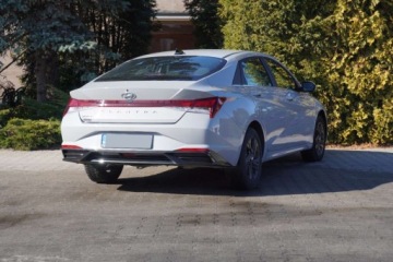 Hyundai Elantra VII Sedan 1.6 MPI 123KM 2023 Hyundai Elantra Smart CVT Kamera Klima 2stref Tempomat AndroidCarPlay, zdjęcie 4