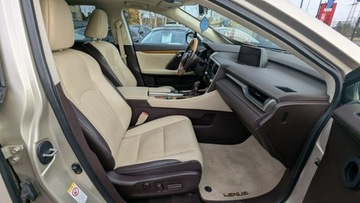 Lexus RX IV 2017 Lexus RX 3.5i 294PS ZAREJESTROWANY 37.000km Serwis, zdjęcie 19