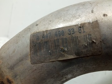 MERCEDES VITO VIANO W447 2014- ВЫХЛОПНАЯ ТРУБА ЕС