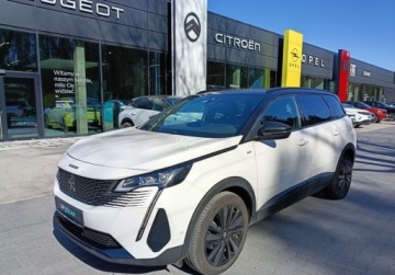 Peugeot 5008 II Crossover Facelifting 1.5 BlueHDi 130KM 2023 Peugeot 5008 GT EAT8 Jak Nowy 1.5 Diesel 130KM