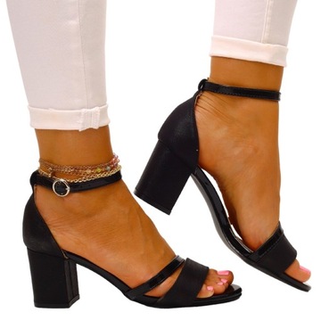 ЖЕНСКИЕ САНДАЛИИ НА КАБЛУКЕ, УДОБНЫЕ, КЛАССИЧЕСКИЕ, СТИЛЬНЫЕ.