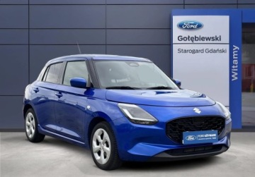 Suzuki Swift VI Hatchback Facelifting 1.2 DualJet SHVS 83KM 2025 Suzuki Swift Premium PLUS Gwarancja 2025 ROK Polski Salon Historia ASO 1.2