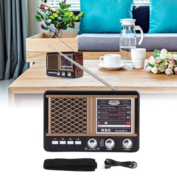 Аварийное метеорологическое радио на батарейках, многодиапазонное солнечное радио с лампой