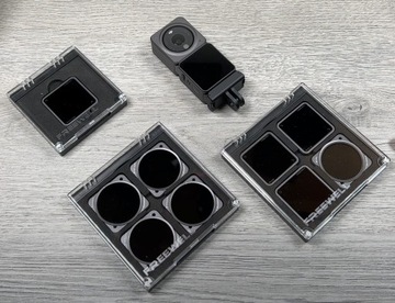 ND8/16/32 Набор фильтров CPL FREEWELL DJI ACTION 2