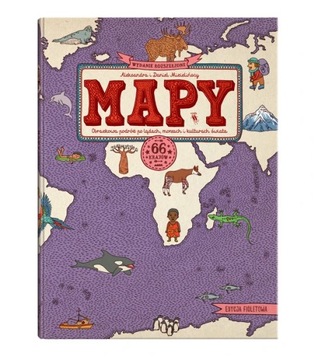 Mapy - Edycja Fioletowa Mizielińscy Dwie Siostry