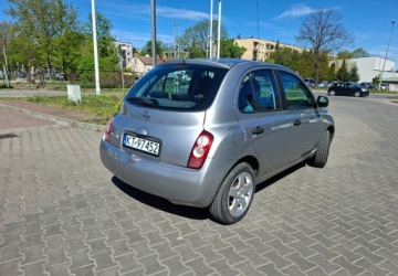 Nissan Micra III Hatchback 5d 1.2 i 16V 80KM 2010 Nissan Micra Nissan Micra LIFT K12 2010r 1.2 Benzyna 80KM, zdjęcie 11