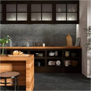 HIT MARMUR CZARNY Panele Winylowe LVT 54665 AC6