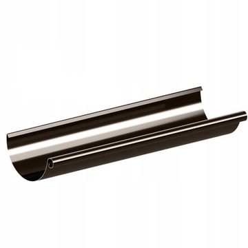 RYNNA KROP STAL 130 dł. 4m ral 7016 GRAFIT