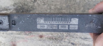 CARAVAN VOYAGER IV 3.3 3,8 CHLADIČ OLEJE 04809271AD