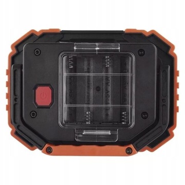 Lampa Warsztatowa Latarka naświetlacz LED COB 350 lm 3× AA Emos P4112