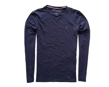 TOMMY HILFIGER MW0MW10804 LONGSLEEVE STRETCH EXTRA SLIM FIT Koszulka M