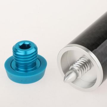 Крепление-удлинитель для снукерного кия Athlete Carbon, нижняя крышка 10 дюймов