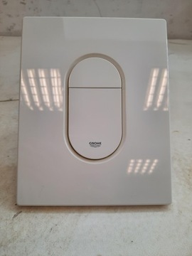 КНОПКА СМЫВАНИЯ Grohe Arena пневматическая, белая