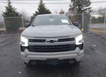 Chevrolet Silverado II 2024 Chevrolet Silverado 2024, 5.3L, 4x4, 1500 RST, od ubezpieczalni 5.3 Benzyna, zdjęcie 3