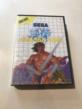 ЗОЛОТОЙ ТОПОР SEGA MASTER SYSTEM