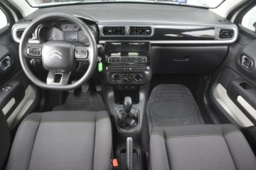 Citroen C3 III Hatchback 1.2 PureTech 68KM 2018 Citroen C3 1.2 gwarancja przebiegu doinwestowany, zdjęcie 11
