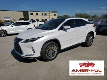 Lexus RX IV 2020 Lexus RX Lexus RX RX 350 AWD 3.5 Benzyna 295KM